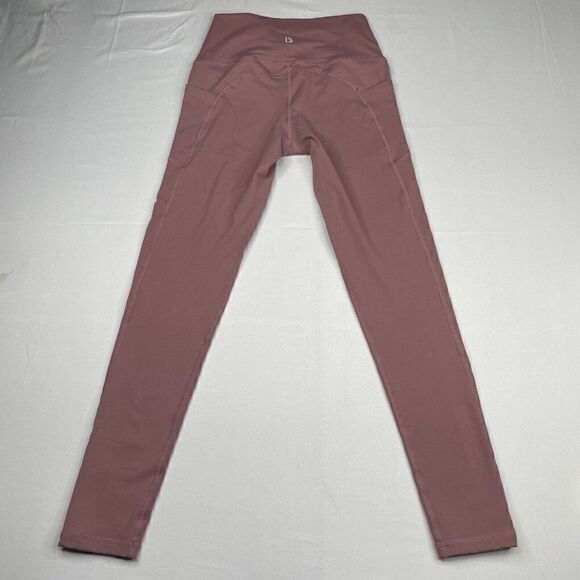 Buff Bunny Luna Pocket Legging Dusty Mauve Pink - Picture 3 of 12